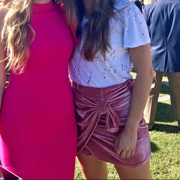 Tularosa Dresses & Skirts - Tularosa Velvet Skirt